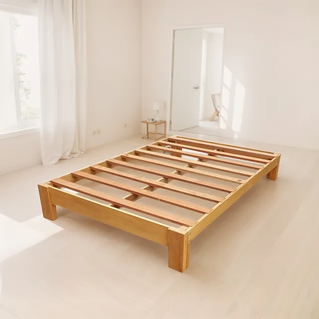 Tarima Queen Size, Madera Capirona,modelo Cpi T-1