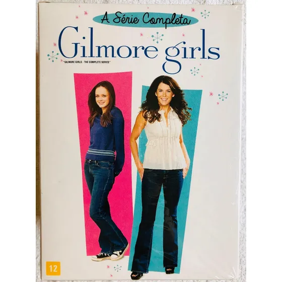 Box Original Lacrado Gilmore Girls A Série Completa 42 Dvds