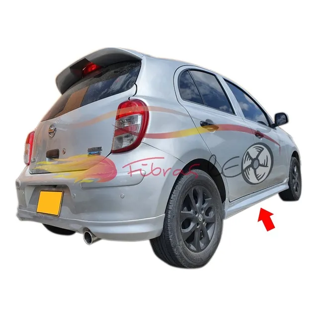 Estribos Nissan March