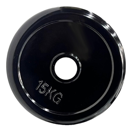 Disco 15 Kg Olimpico De Goma Profesional Engomado - 50 Mm Disco 15 Kg Olimpico De Goma Profesional Engomado - 50 Mm