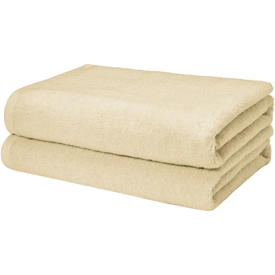 Basics Toalla Baño Secado Rapido 100% Algodon 2 Lino
