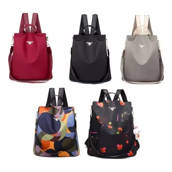 Bolso Morral Casual Dama Moda Colores Osxford Mayor Detal
