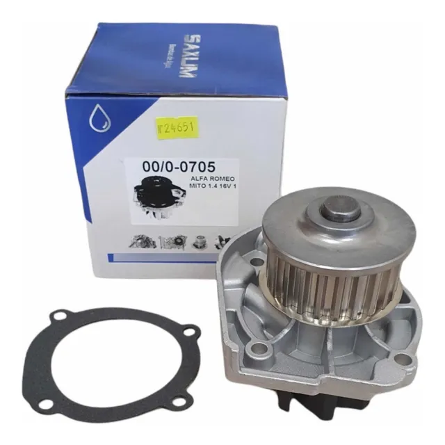Bomba Agua Fiat Palio 326 Gran Siena Fiorino 1.4 Motor Evo
