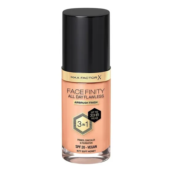 Max Factor Face-finity All Day Flawless 3 En 1 Spf 20 Base D