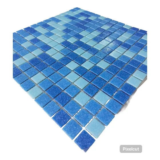 Mosaico Malla De Vidrio Para Piscina Modelo Miscela Castel