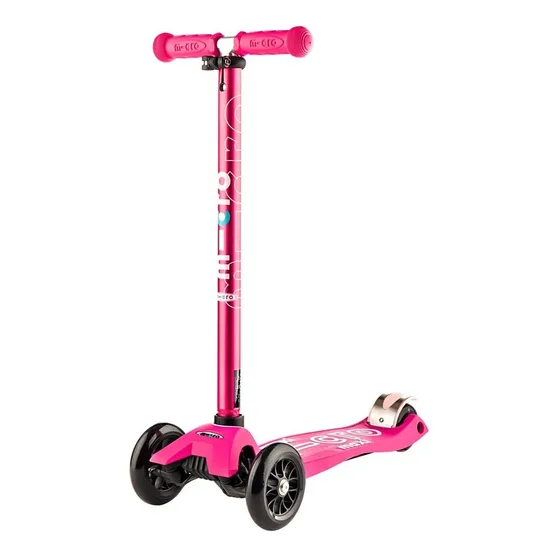 Monopatín de pie Micro Maxi Deluxe Maxi Deluxe rosa