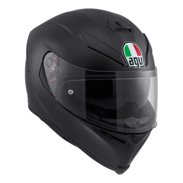 Casco Agv K5 S Sv Solid Negro Mate