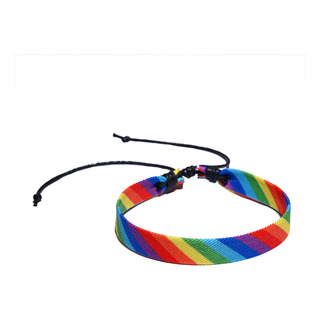 Pulsera De Brazalete Del Brazalete De Arcoíris Pulsera De Pulsera De Brazalete Del Brazalete De Arcoíris Pulsera De