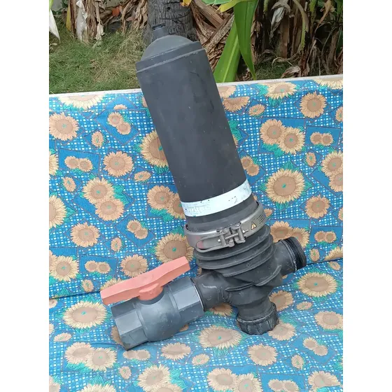 Filtro De Anillos Para Riego Por Goteo De 3 PuLG