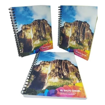 Libretas De Espirales 6 Materias Precio Por  3 Unidades 