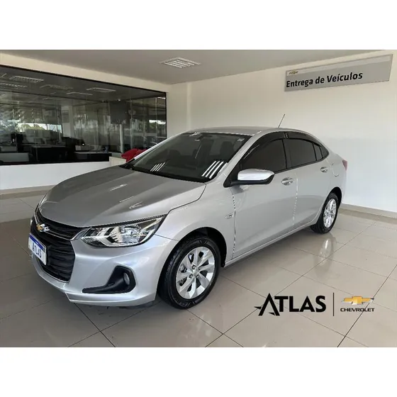 Chevrolet Onix 1.0 Turbo Flex Plus Ltz Automático