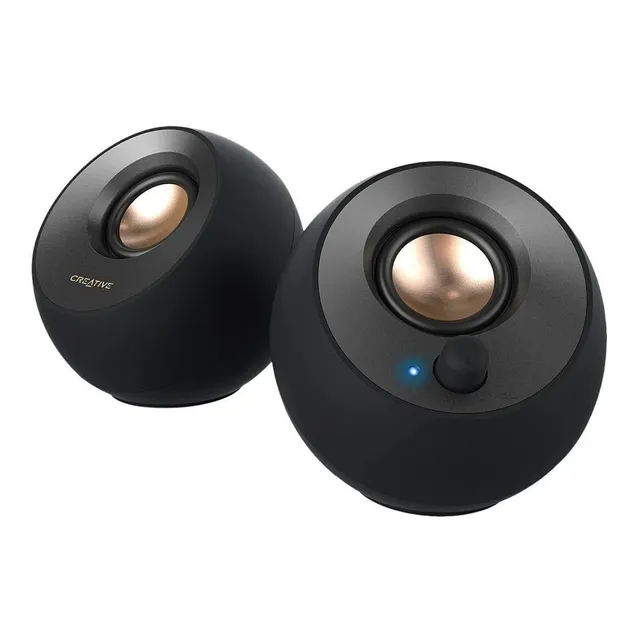 Parlante Creative Pebble 2.0 / Colores 51mf1680aa00