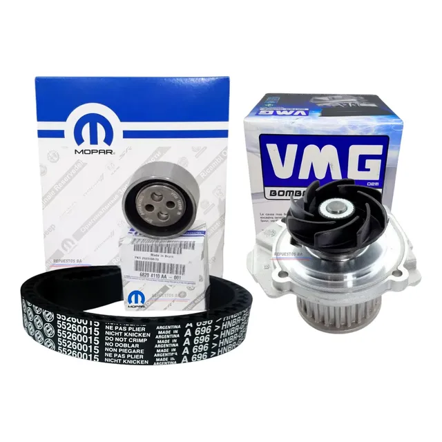 Kit Distribucion Fiat Palio Siena 1.4 8v Fire C/ Bomba Vmg