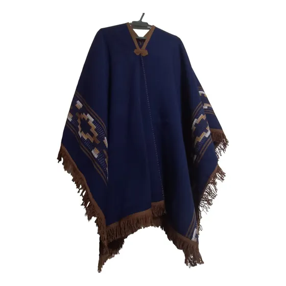 Ponchos Gauchos Poncho De Hilo Ponchos Argentinos Poncho Uy
