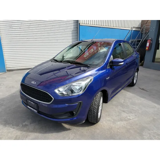 Ford Figo 1.5 Impulse Aa Sedan At