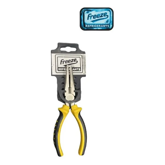 Alicate De Punta Larga 6  Marca Freeze