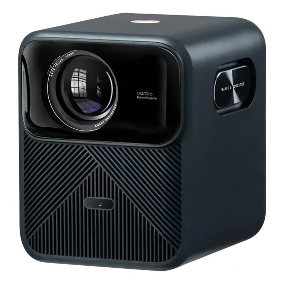 Proyector Mozart 1 Pro New 1200 Ansi Azul Oscuro
