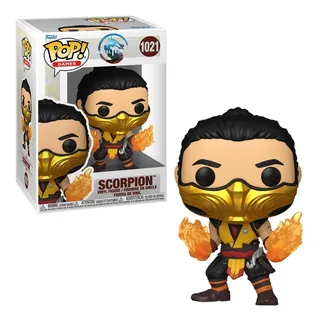 Boneco Funko Pop! Mortal Kombat - Scorpion Boneco Funko Pop! Mortal Kombat - Scorpion