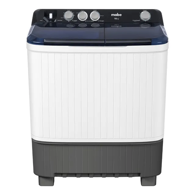 Lavadora 16 Kgs Mabe Lmdx6124hbab Blanco