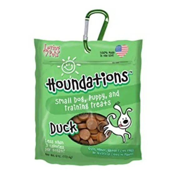 Golosina Para Perro Houndations Pato Loving Pets