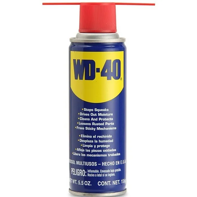 Aceite Lubricante Multiuso En Aerosol Wd-40 191ml