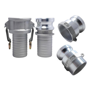 Conexión Rápida Aluminio 2 Pulgadas C200/ A200/ E200/ F200 Conexión Rápida Aluminio 2 Pulgadas C200/ A200/ E200/ F200