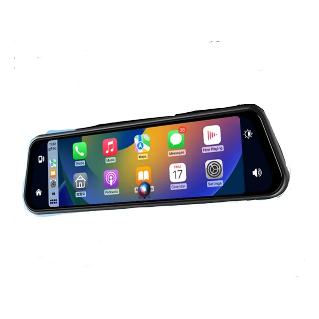Dashcam Dvr Espejo Retrovisor Touch Carplay Androidauto