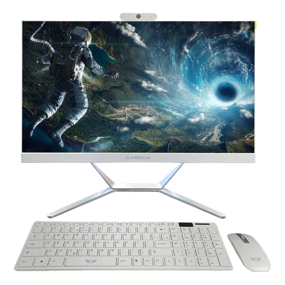 Cpu All In One Core I3 8gb Hd 500gb Monitor 23,8