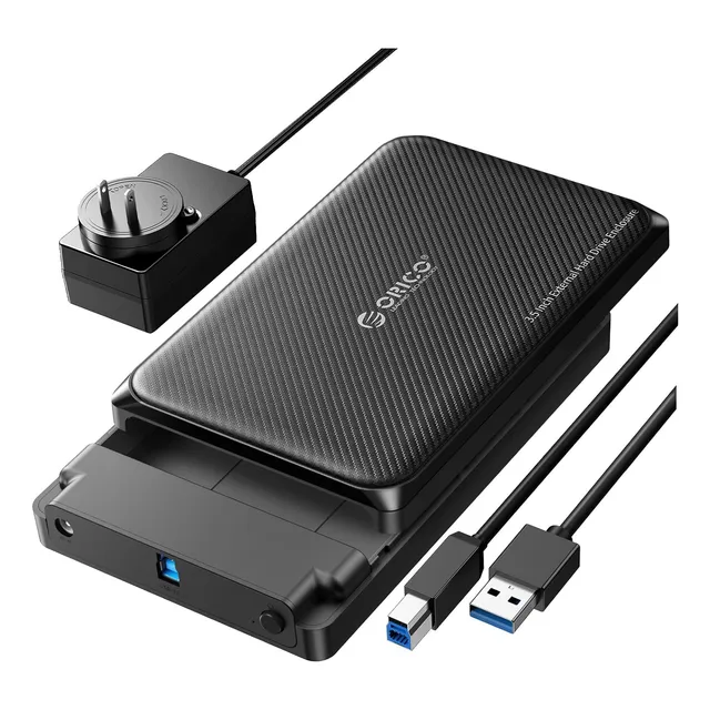Caja De Disco Duro 3.5, Caja De Disco Duro Externo Usb 3.0 S