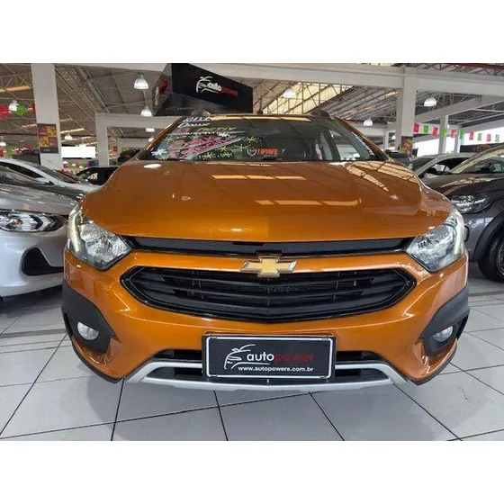 Chevrolet Onix 1.4 Mpfi Activ 8v Flex 4p Aut