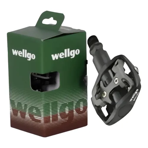 パーツ Wellgo WPD 95B Pedal Sapatilha Clip Plataforma Mtb Rolamento Wellgo Wpd-95b