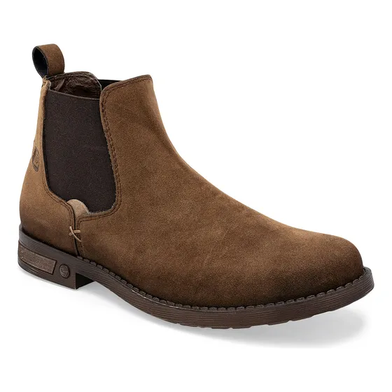 Negro Total Bota Para Hombre Café, Cod. 125566-f