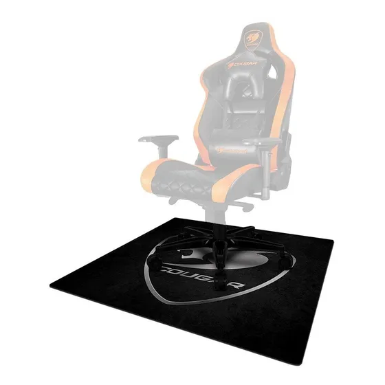 Alfombra Cougar Command Gaming P/ Piso Protege Suelo Sillas