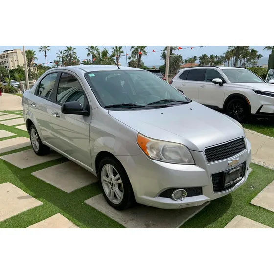 Chevrolet Aveo Ltz Aut