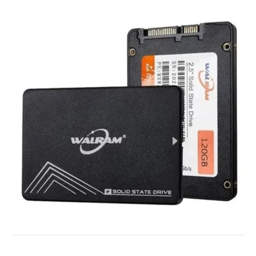 Disco Sólido Ssd Interno Walram 3d Nand 120gb Super