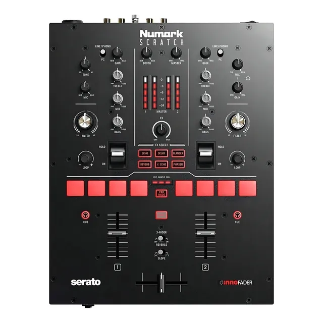 Mixer Numark Scratch A Pronta 110 - 220