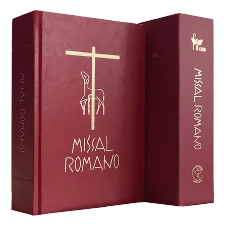 Missal Romano - Tradução Da 3ª Edição Típica (2023): Missal Romano 2023, De Cnbb. Editorial Edições Cnbb, Capa Dura, Edição 1 Em Português, 2023