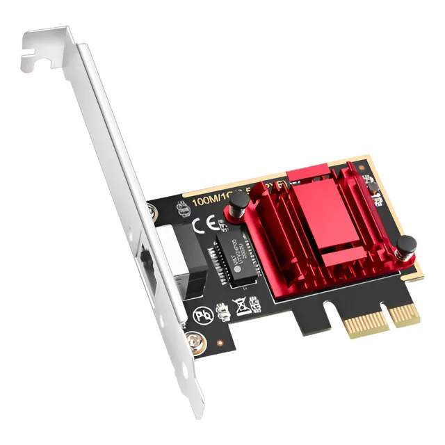 Tarjeta De Red Ethernet 2.5gbps Rj45 Wol Pci Express Pci-e