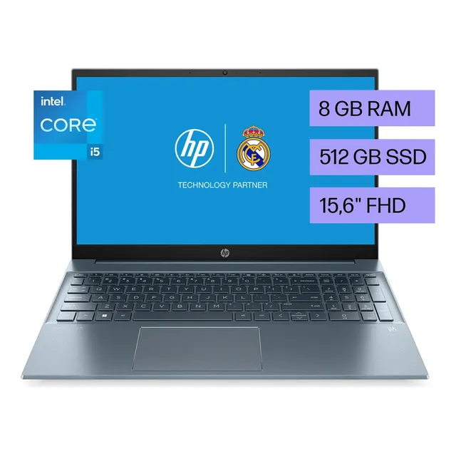 Portátil HP Pavilion 15-eg2502la Intel Core i5, 8GB RAM, 512GB SSD FHD Windows 11 Home Single Language 15.6"