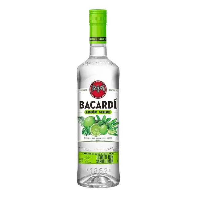 Ron Bacardi Limón verde 750ml
