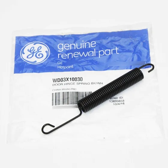 Ge Bisagra Para Puerta Primavera Bk Wh