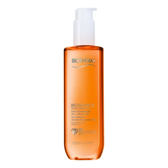 Desmaquillante Biosource Total Renew Oil 200ml Biotherm