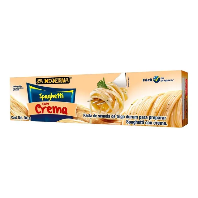 Pasta La Moderna Spaghetti Con Crema 200g