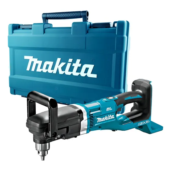 Taladro Angular Inalambrico 36v Makita Dda460zk Color Turquesa Frecuencia 50 Hz / 60 Hz