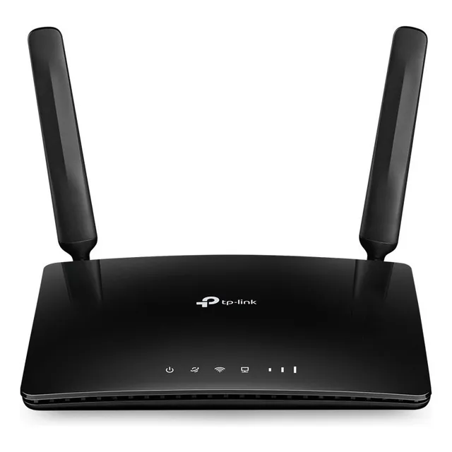 Tl-mr6400 Moden Router 4g Lte Inalámbrico N 300mbps Color Negro
