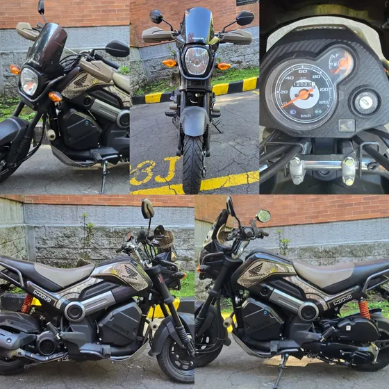 Honda Navy Adventure E3 Beige Camuflado 2024