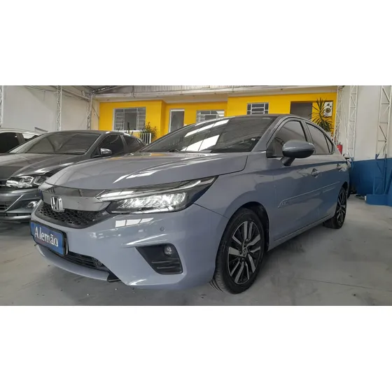 Honda City Hatch 1.5 Touring Flex Aut. 5p