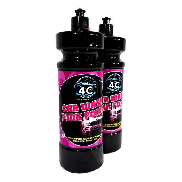Shampoo Ultra Concen. Rosa Lavaderos Dilucion 1:260 19 L D02