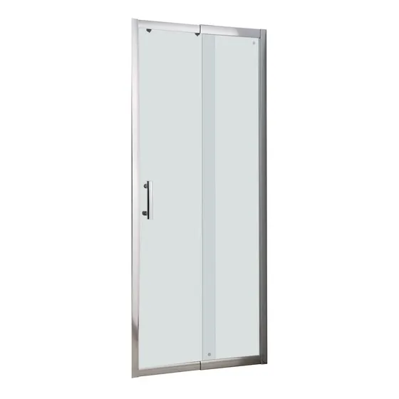 Mampara Baño De Vidrio Templado 5 Mm Bauen, Cerámicas Castro