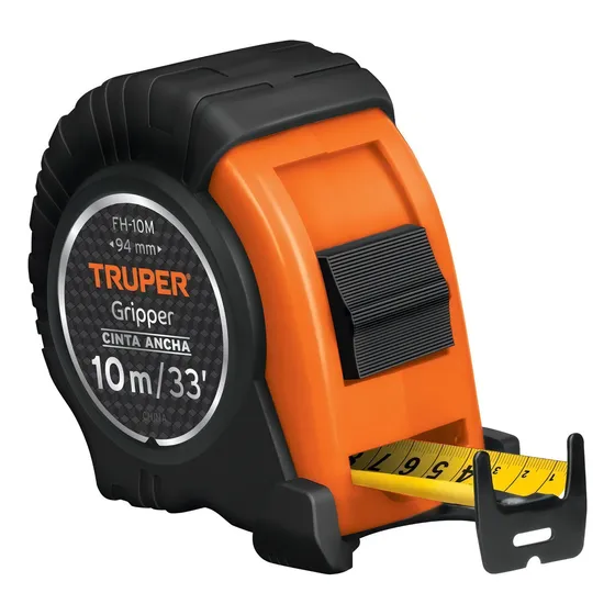 Flexometro Contra Impacto 10 Mt Truper -14582